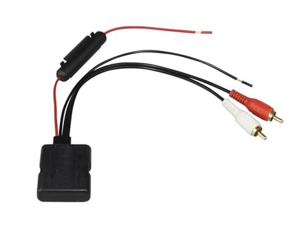 Bluetooth Module 2RCA Input for Car Stereo Wireless Play for Any Device with