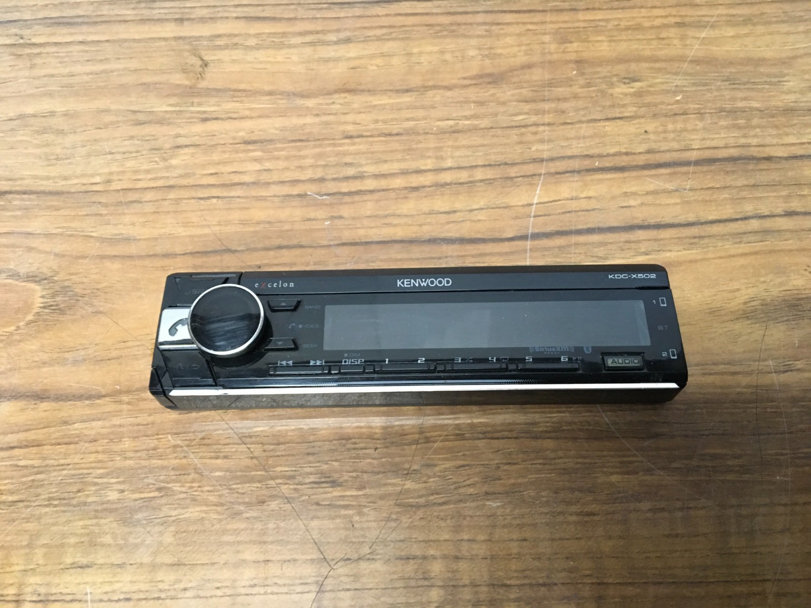 Kenwood KDC-X502 Cd Player FACEPLATE ONLY