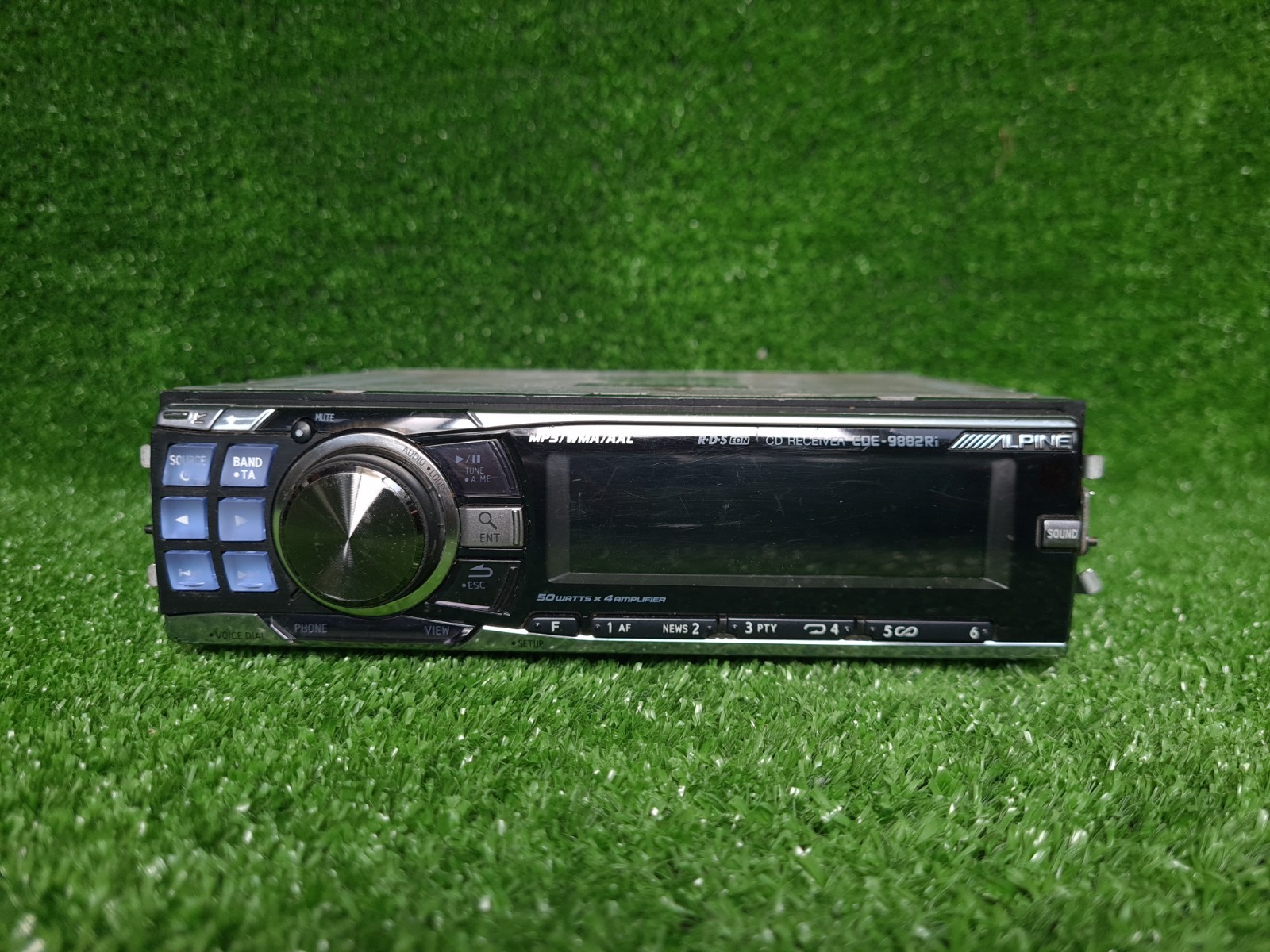 Alpine Cde-9882ri Alpine Cde9882ri Original Car Radio