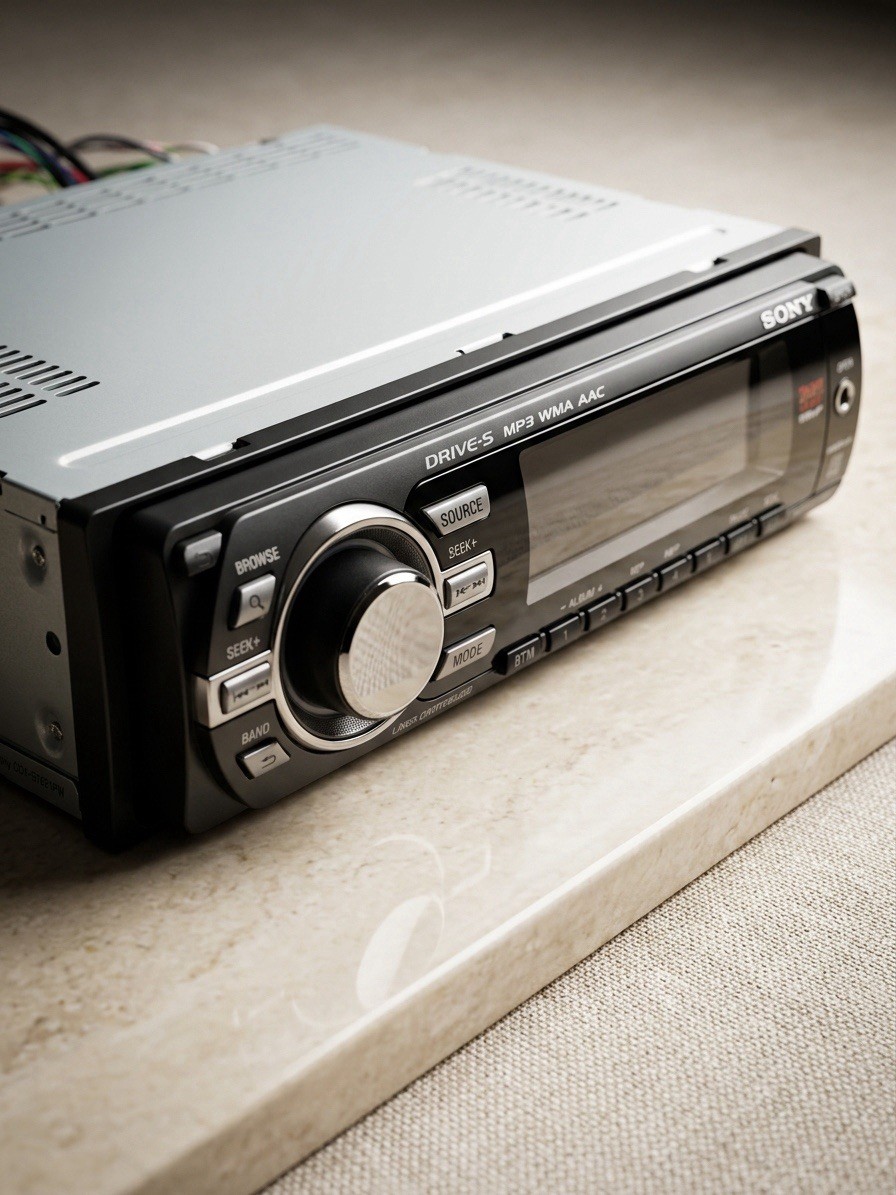 Sony Drive S FM/AM Compact Disc Player CDX-GT621PW