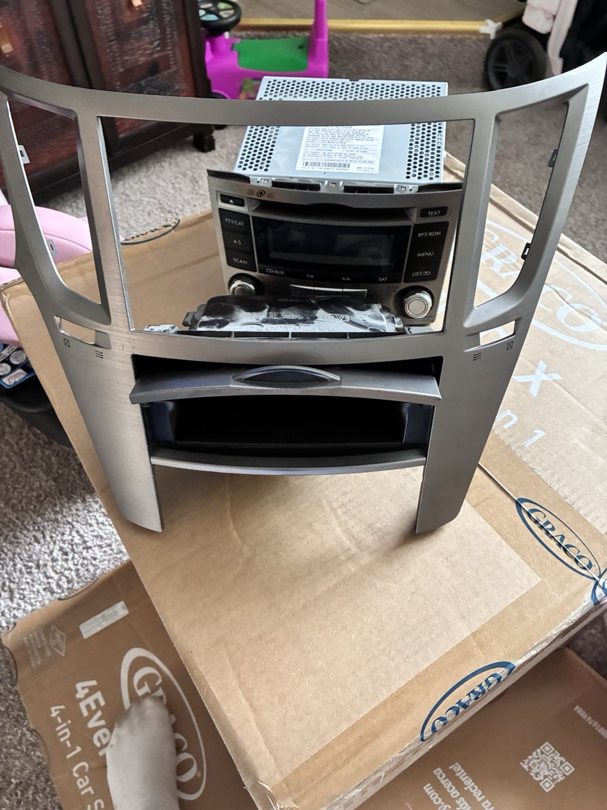 Subaru Radio Works Great It Is Complete Good Shape Good Cualidad Car Audio Car