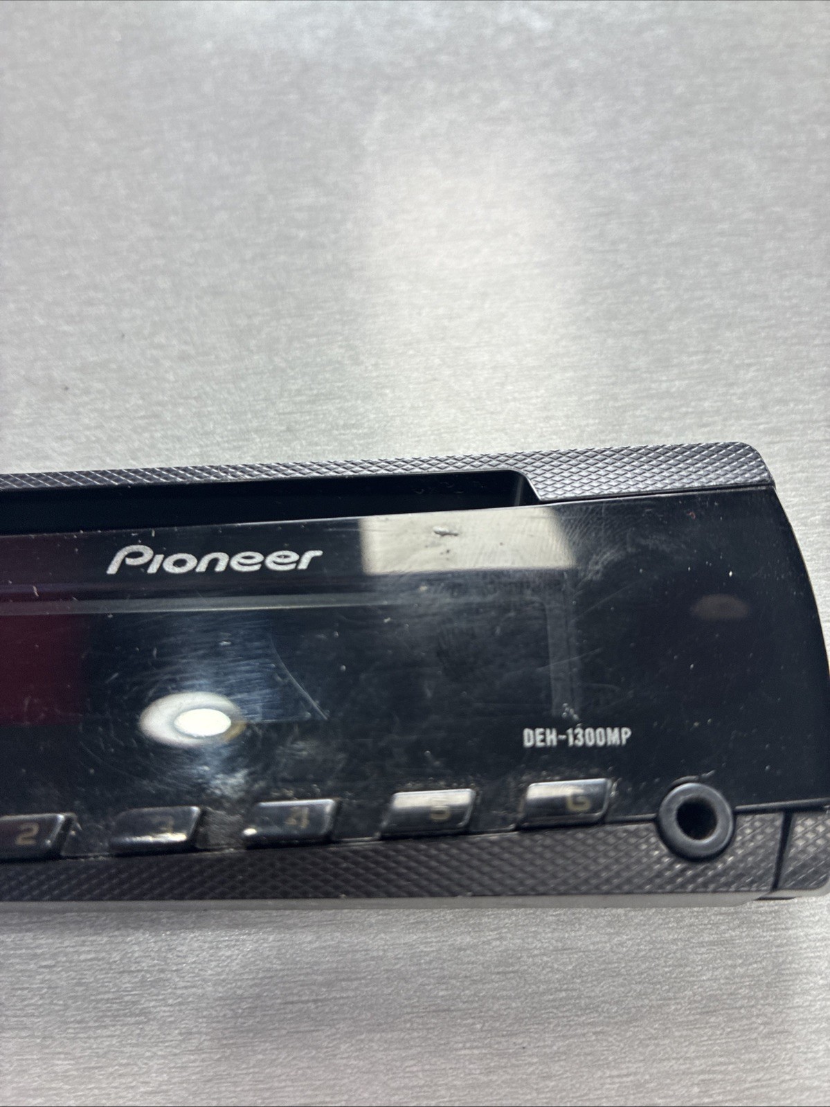 Pioneer DEH-1300MP Car Stereo CD MP3 WMA Aux *FACEPLATE ONLY*