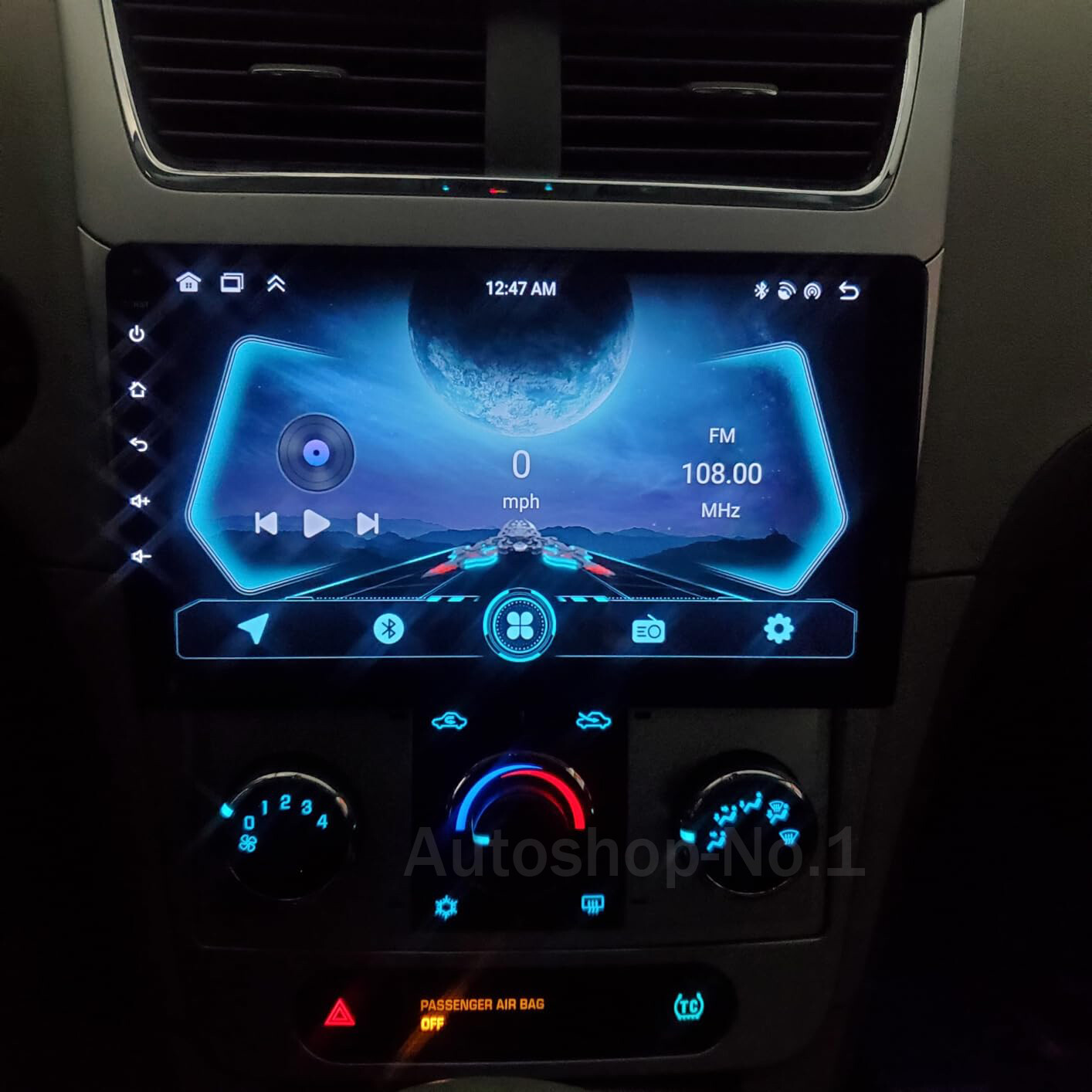 4G+64G Android 13.0 CarPlay Car Stereo Radio 10.1″ Double 2 Din GPS Navi +Camera