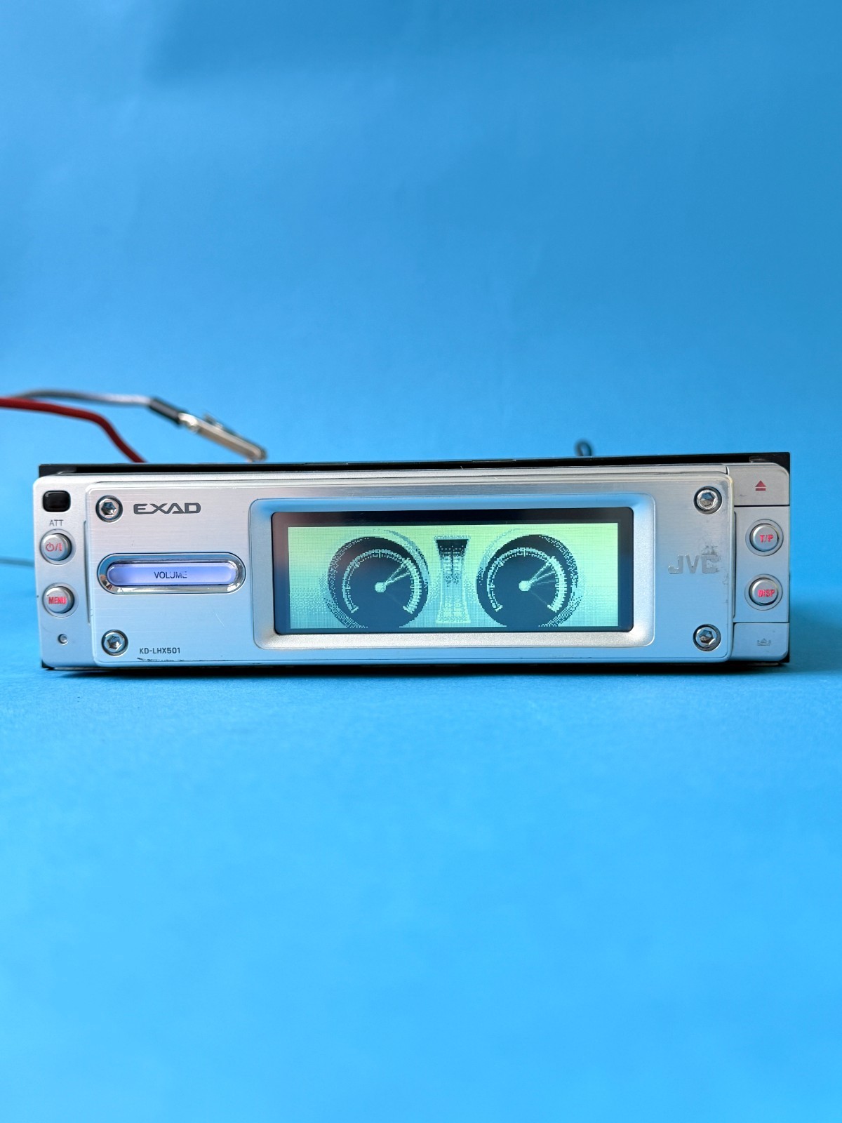 JVC KD-LHX501 Touchscreen Car Stereo CD MP3 Wma Receiver 1DIN Vintage Head Unit
