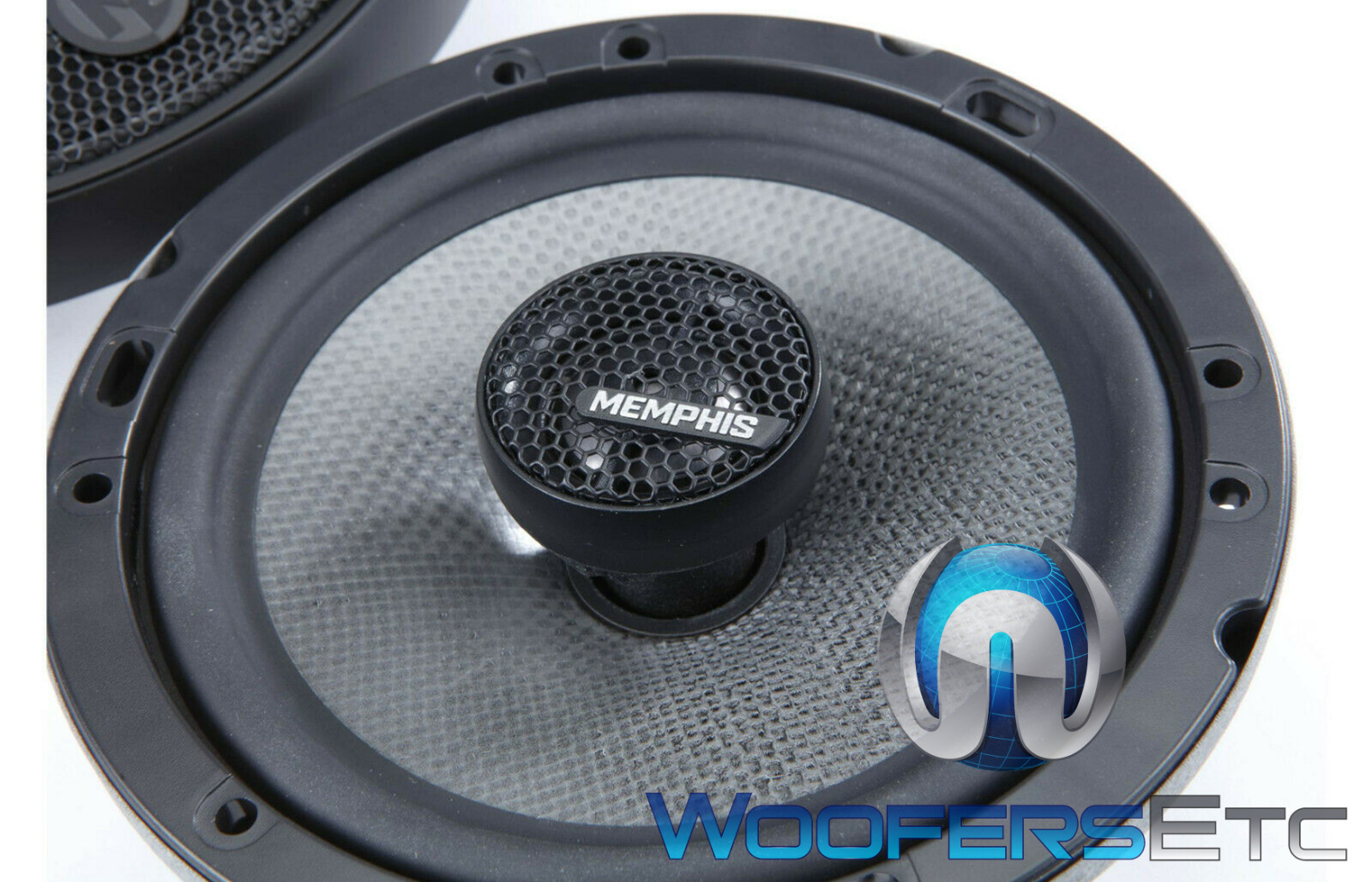 MEMPHIS MS62 6.5″ CARBON FIBER COAXIAL ALUMINUM TWEETERS SPEAKERS CROSSOVERS NEW