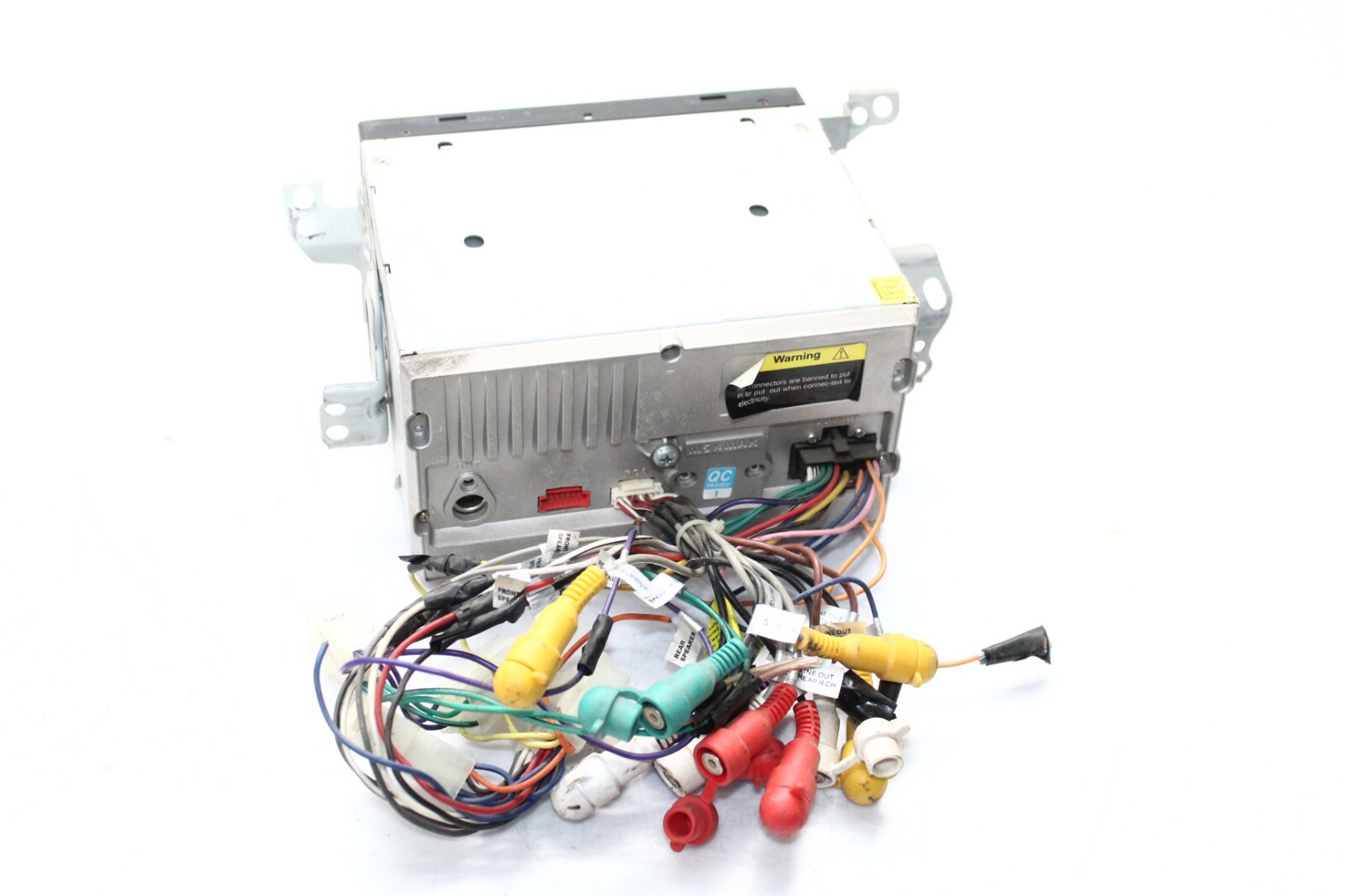 DUAL XDVD210 6.2″ TOUCH SCREEN DVD CD USB SD CARD RADIO DOUBLE DIN STEREO P8060