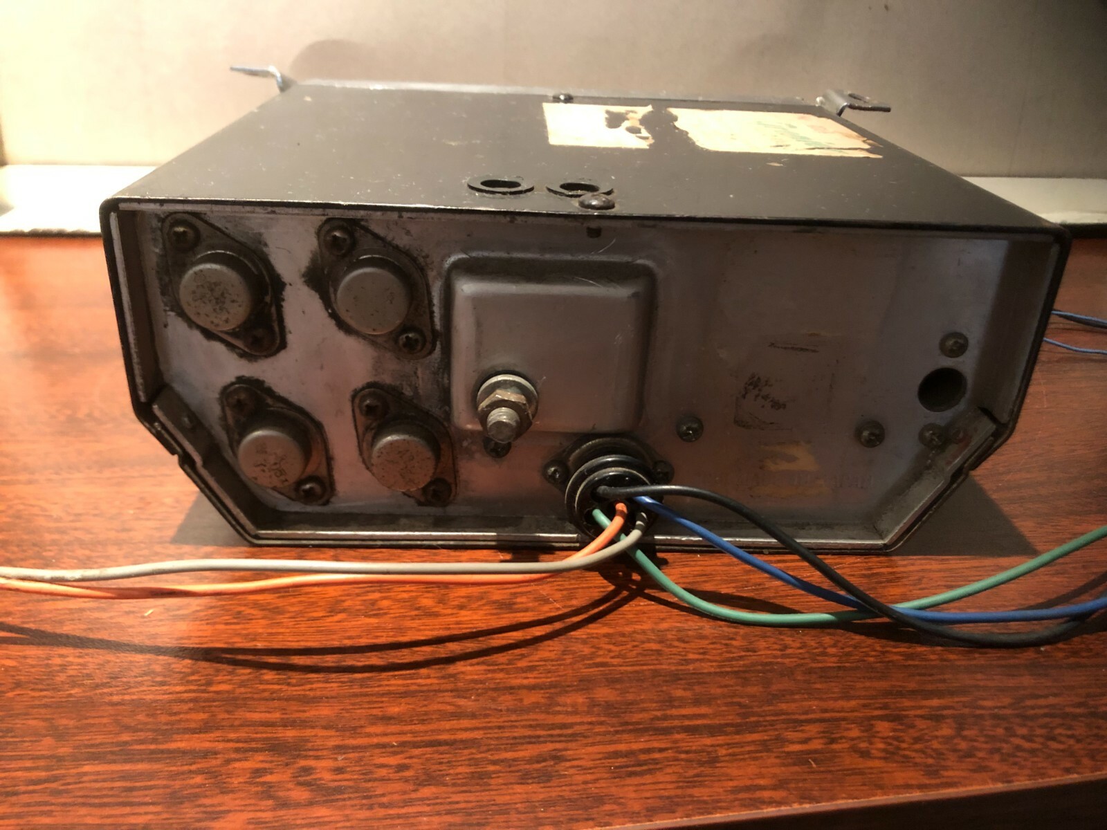 RARE Artisan 880 Car Stereo 8-Track from 1970s (untested)
