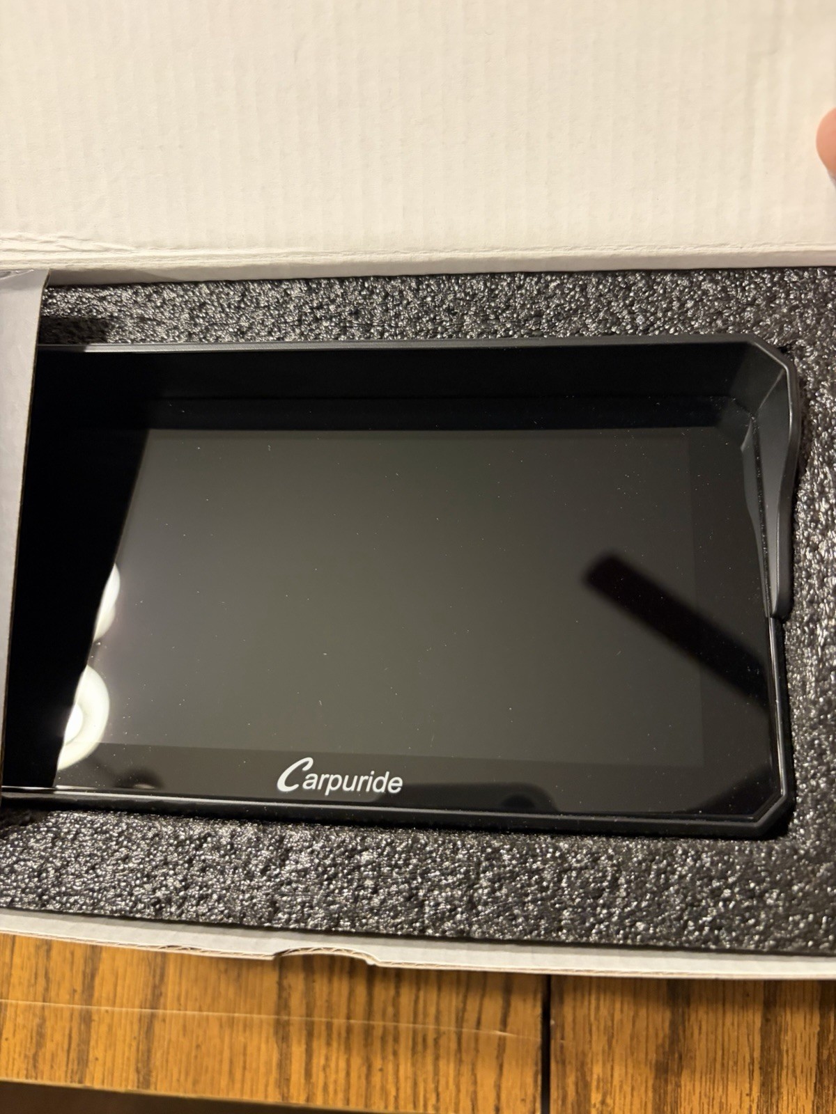 Carpuride 602SPRO Motorcycle GPS Navigator – 6″ HD Touchscreen, CarPlay, Android