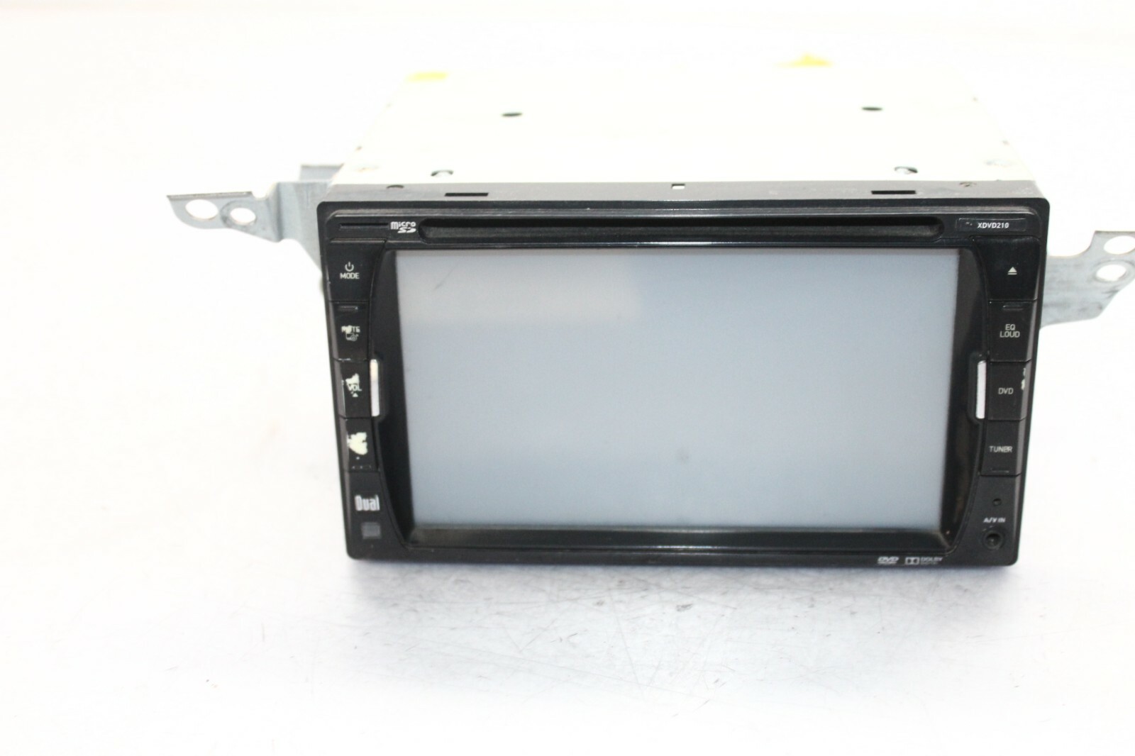 DUAL XDVD210 6.2″ TOUCH SCREEN DVD CD USB SD CARD RADIO DOUBLE DIN STEREO P8060