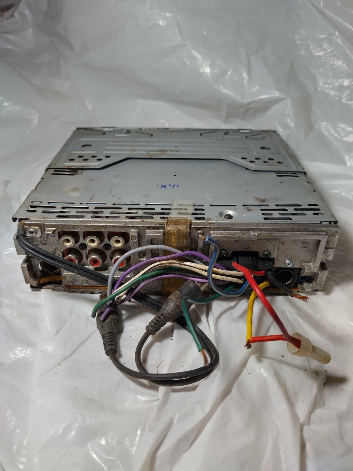 Sony CDX GT520 CD Player Radio condition unknown sold as is