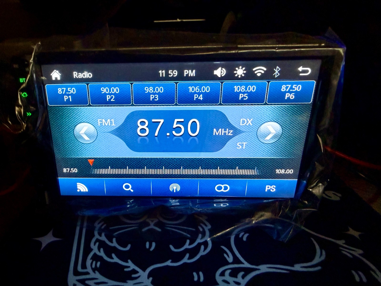 UNITOPSCI 2026 Wireless Apple CarPlay Car Stereo,Wireless Android