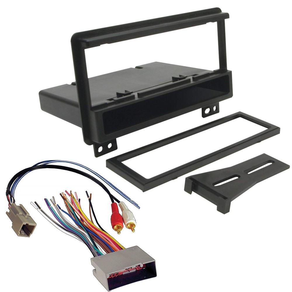 PML-43HB DIN Bluetooth Car Stereo AM/FM for 2001-2004 Ford Mustang w/MACH Audio