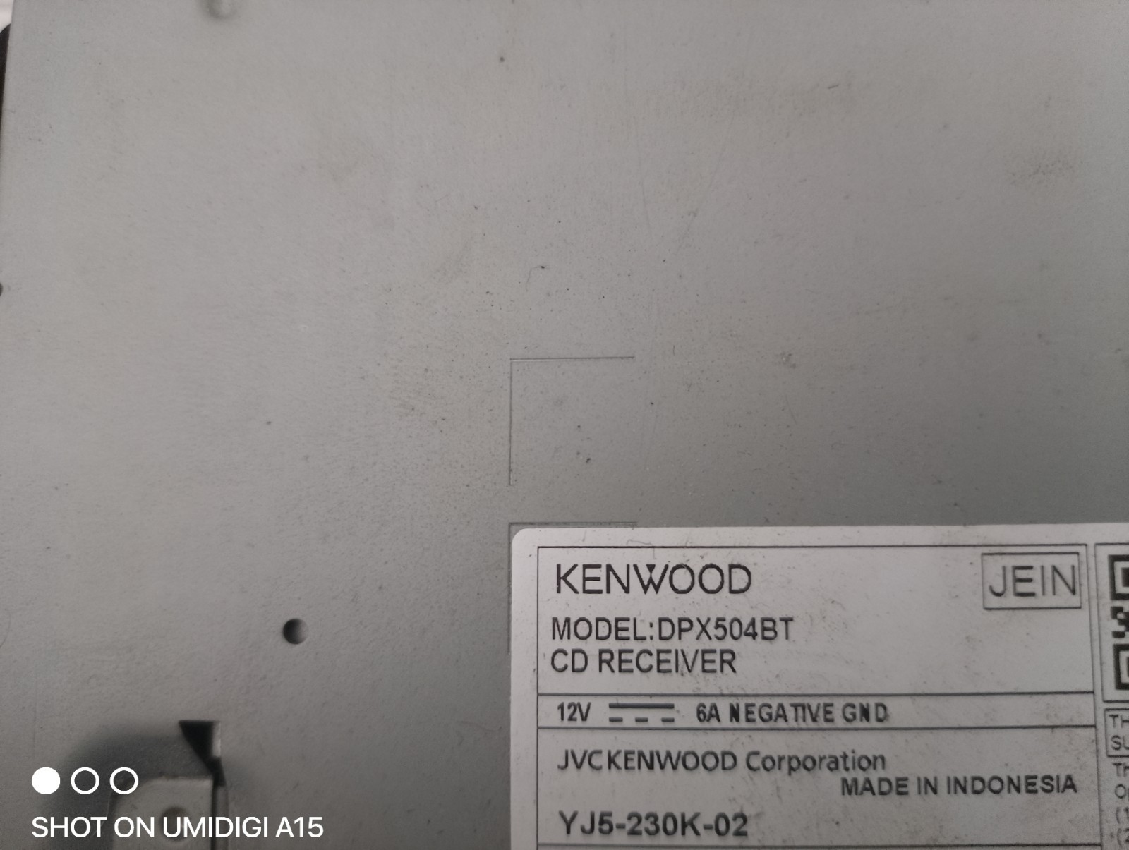 Carplay for Honda Civic in good condition works great