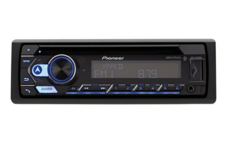 Pioneer DEH-S4200BT Bluetooth Connection CD Player Stereo AM/FM Radio USB