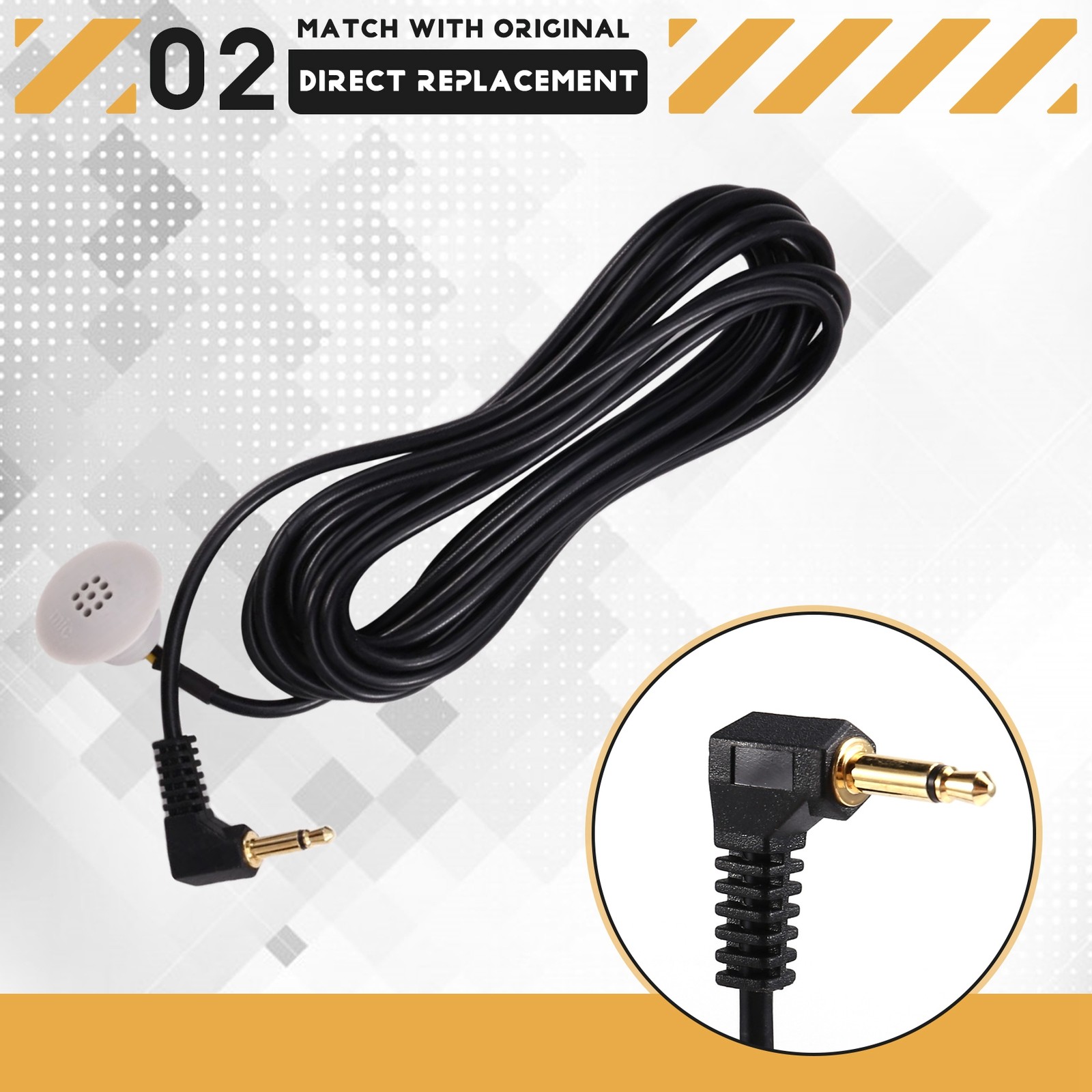 3.5mm Car Radio HandsFree External Bluetooth Microphone for Sportage4138