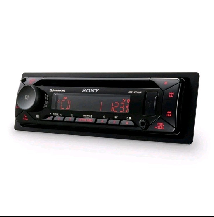 Sony MEX-N5300BT CD Receiver Radio Bluetooth Player USB/AUX Car Audio