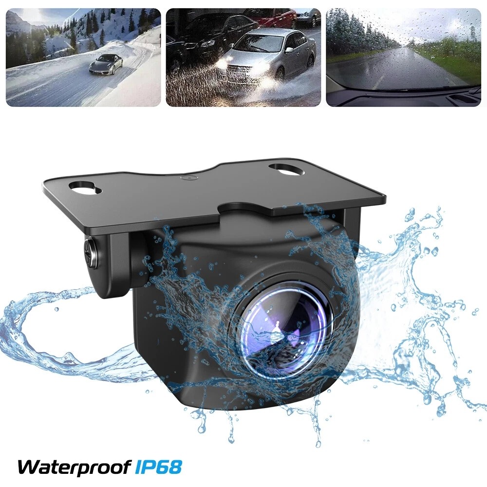 ESSGOO IP68 AHD Camera Car Reversing Parking Camera Rear View Reverse Waterproof