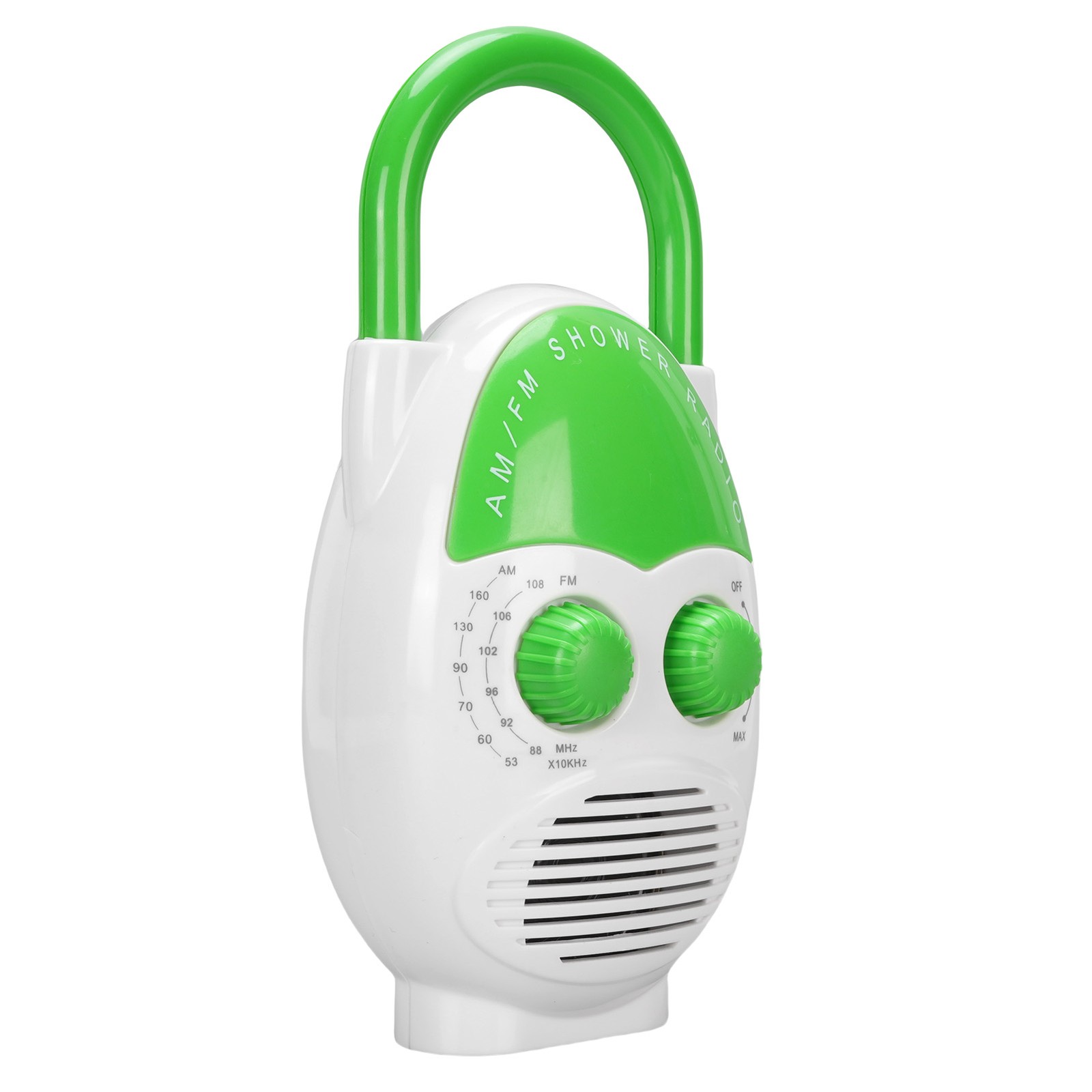 AM FM Radio Adjustable Volume Waterproof For Kitchen Or Bathroom Premium