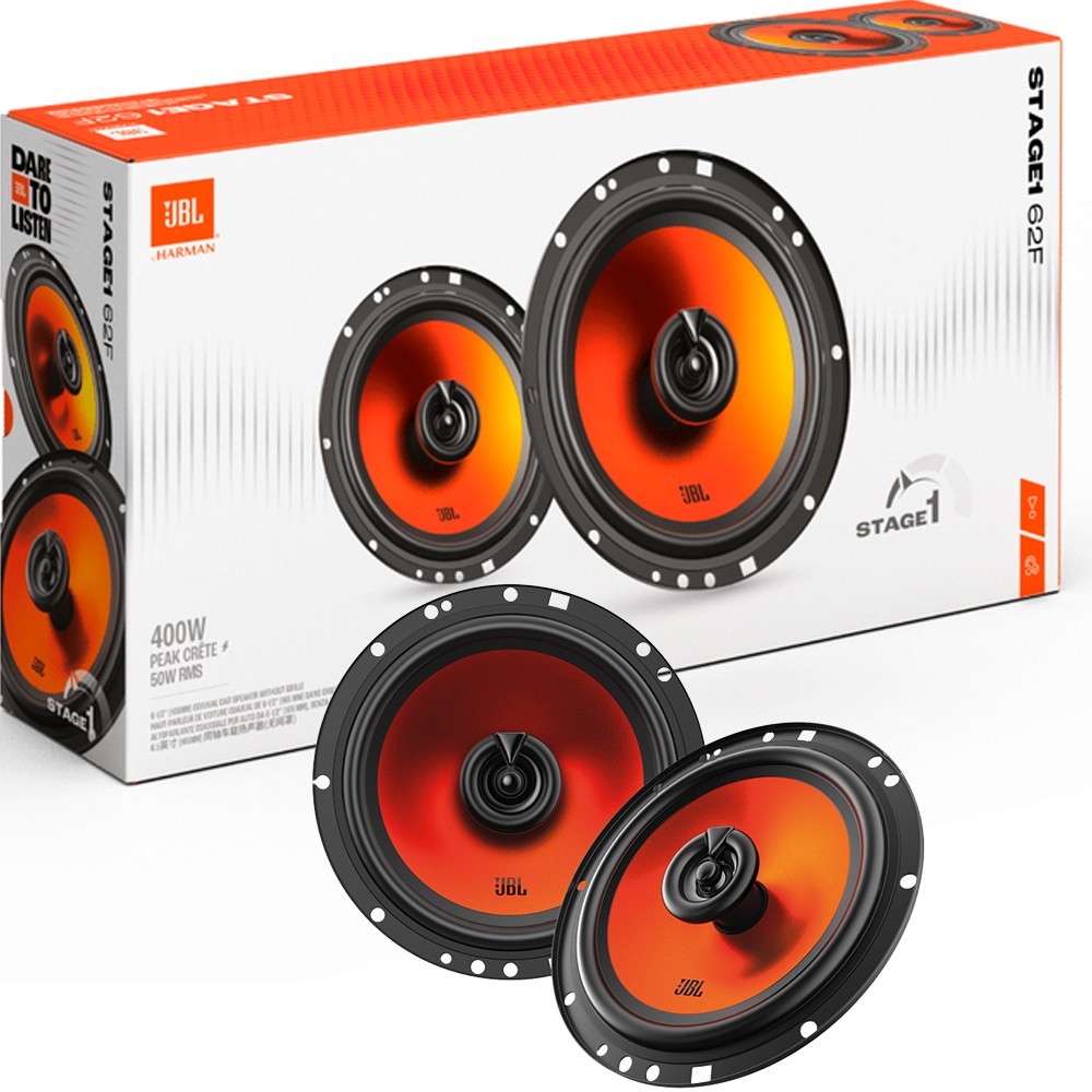 Dual XDM27BT AM/FM Radio Car Stereo & JBL Speakers for 2003-2006 GMC Sierra 1500