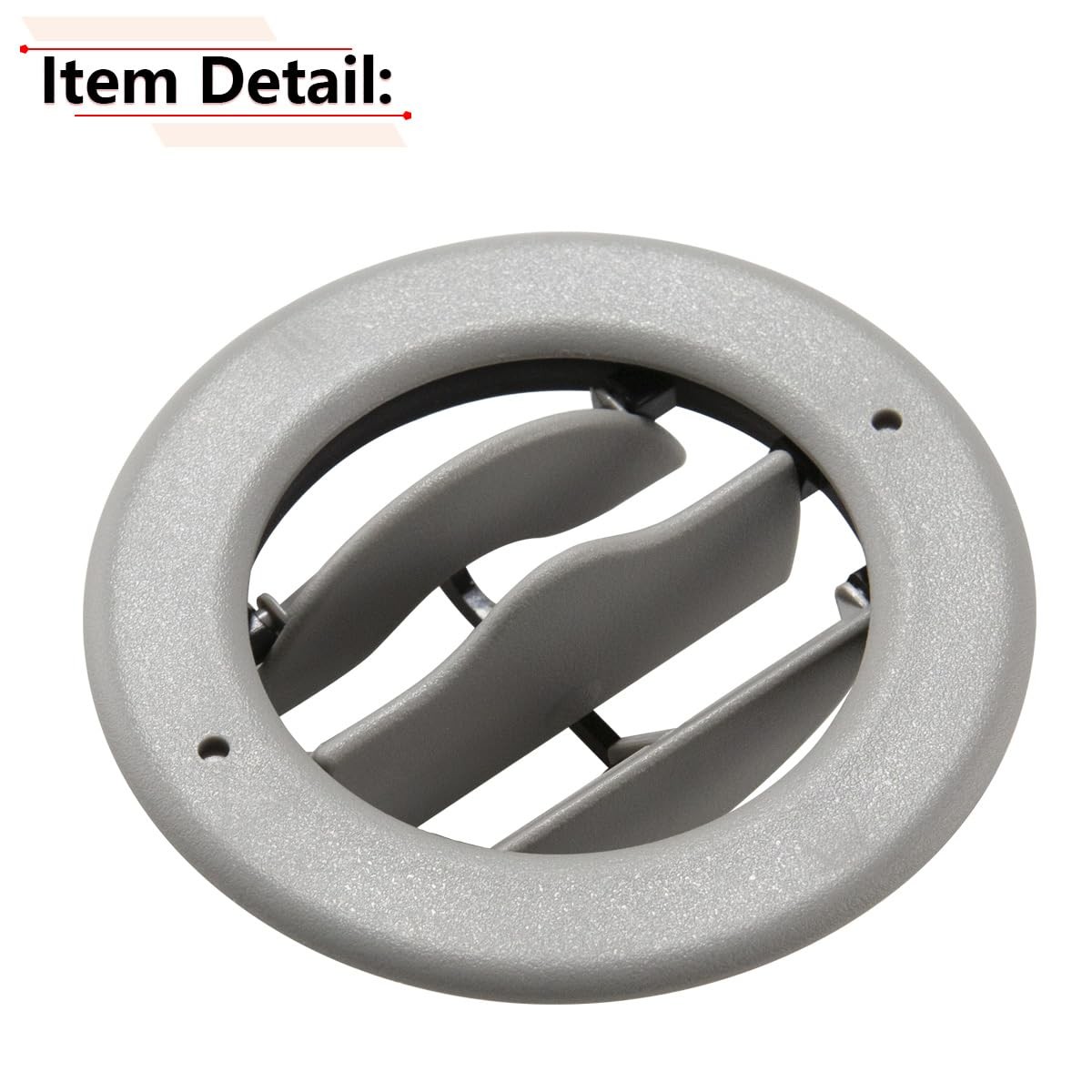 RLB-HILON Roof Air AC Vent Compatible with Chevy Tahoe Suburban 2015 to 2020…
