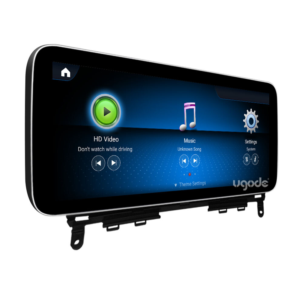 Ugode 12.3inch Android Screen CarPlay Stereo GPS Benz C class W204 2007-2010 NTG