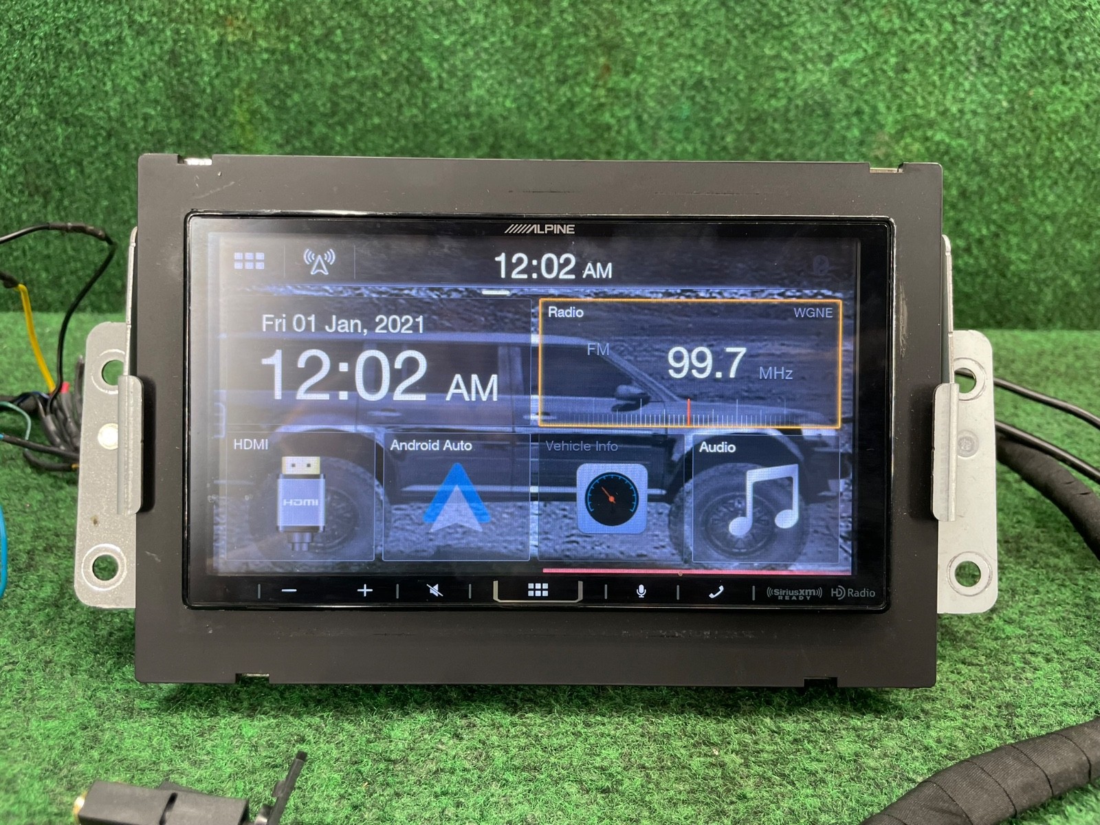 2013-2019 Ford Flex Alpine ILX-407 7″ Audio Video Receiver Car Stereo