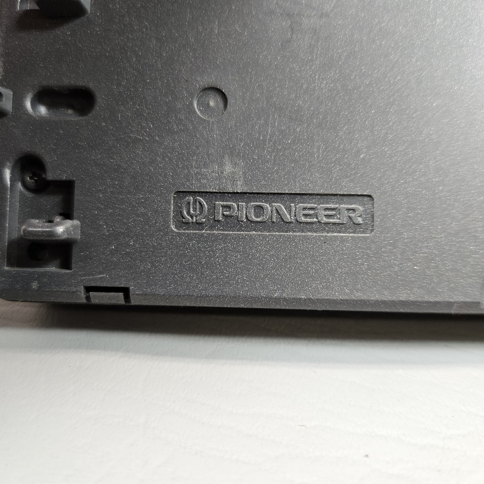 Pioneer DEH-P75DH Car Radio In-Dash Flap – FACE PLATE ONLY