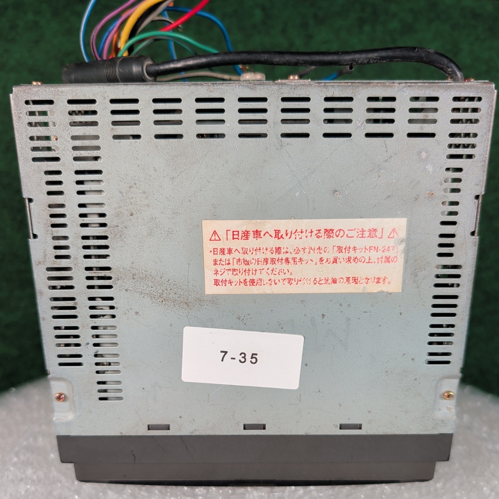 ALPINE MDA-W933J 2DIN Car Audio CD MD Player JDM DSP Tested