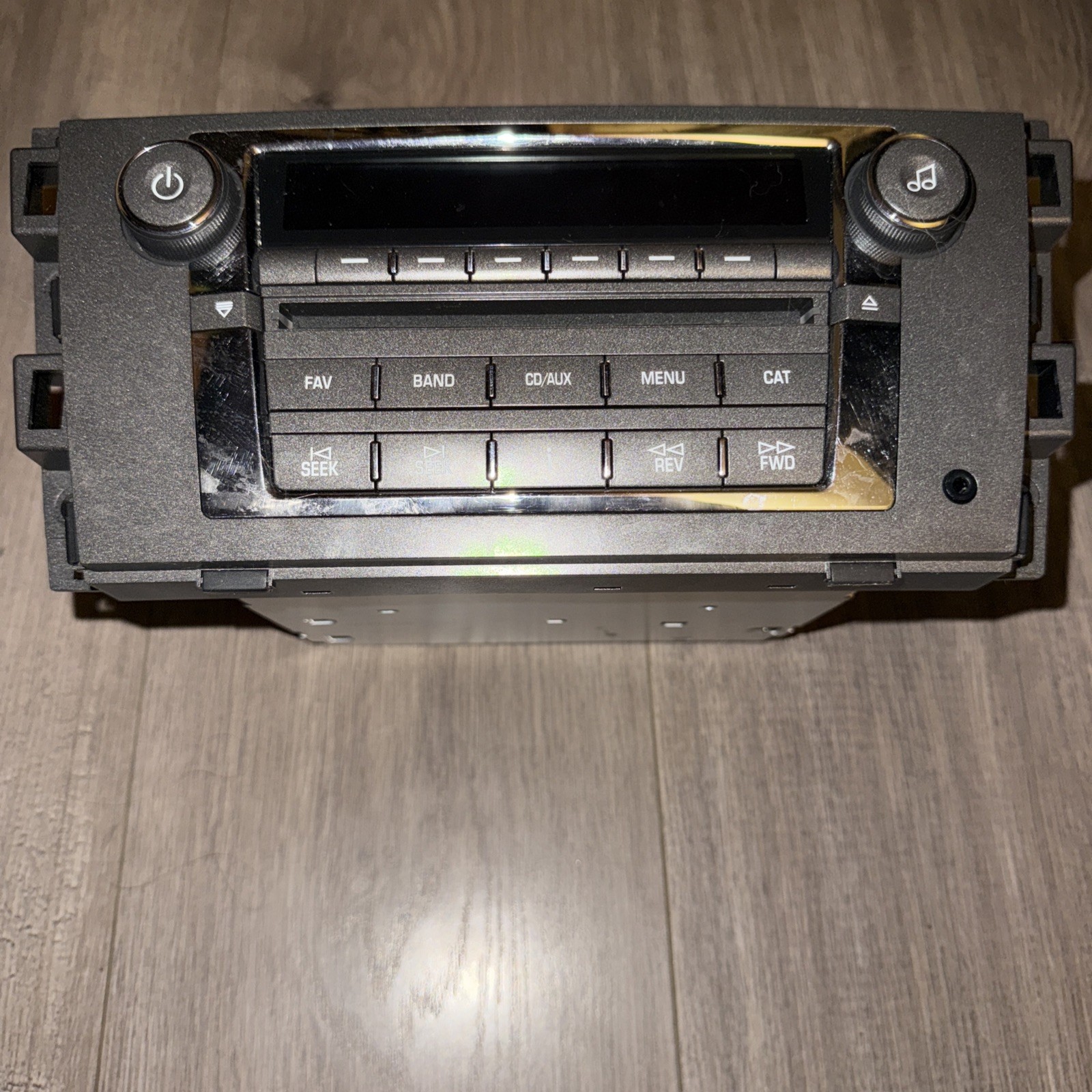 CADILLAC DTS 2008 2009 RADIO AUDIO AM FM CD FACTORY DASH UNIT OEM # 25849389