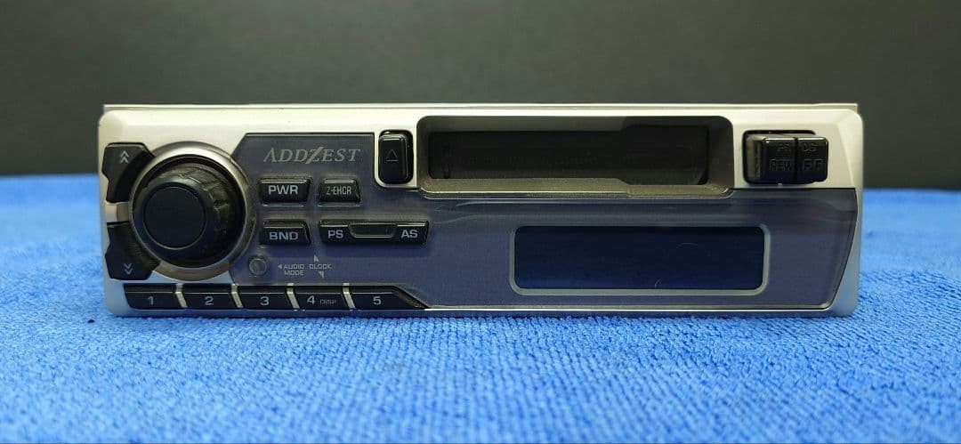 ADDZEST B8111-6A000 1DIN Car Stereo Tape Deck Rare Discontinued Model