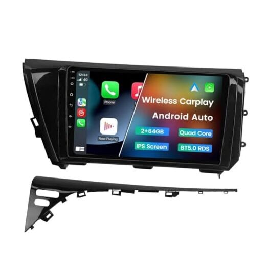 Car Radio for Toyota Camry 2018 2019 2020 2GB RAM 64GB 4-Core,FM RDS, 2GB+64GB