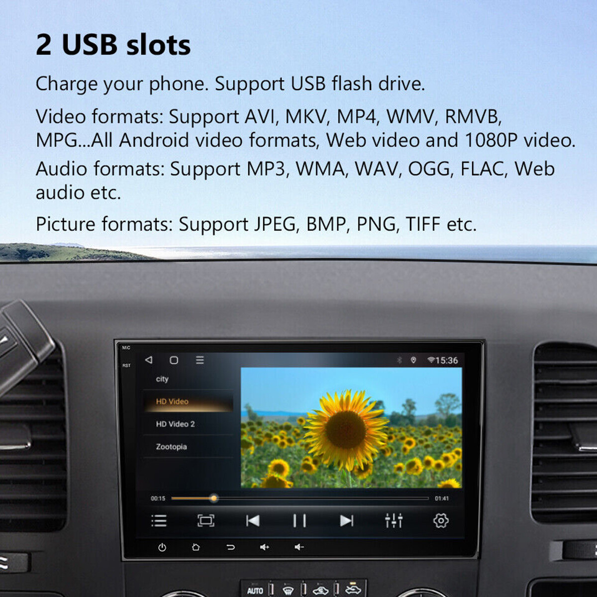 For 2006-2013 Chevrolet Impala WiFi Apple Carplay Radio Android 13.0 RDS GPS Nav