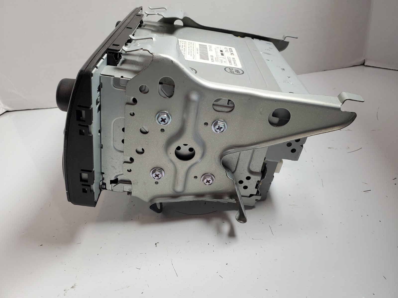 AS-IS OEM Toyota 86120-AA210 6 Disc CD / Cassette Tape Player Double DIN Stereo
