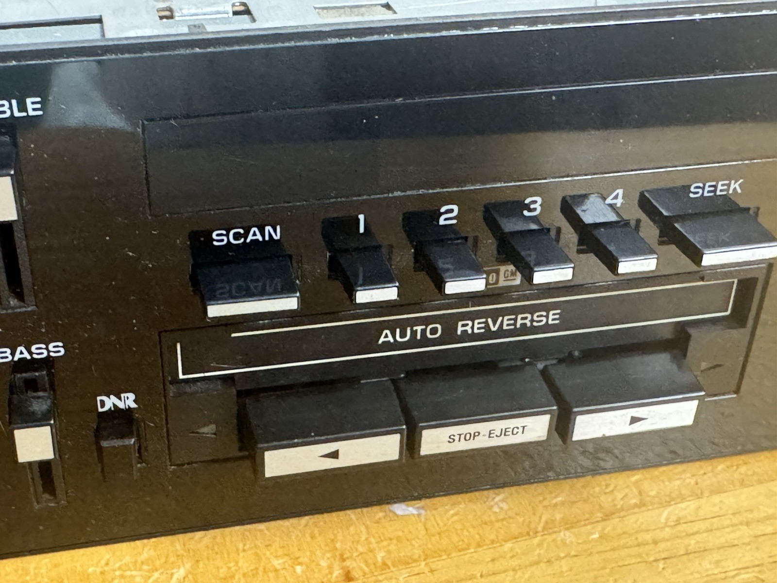86-88 Camaro Blazer Truck Delco GM AM/FM Cassette Car Radio Receiver