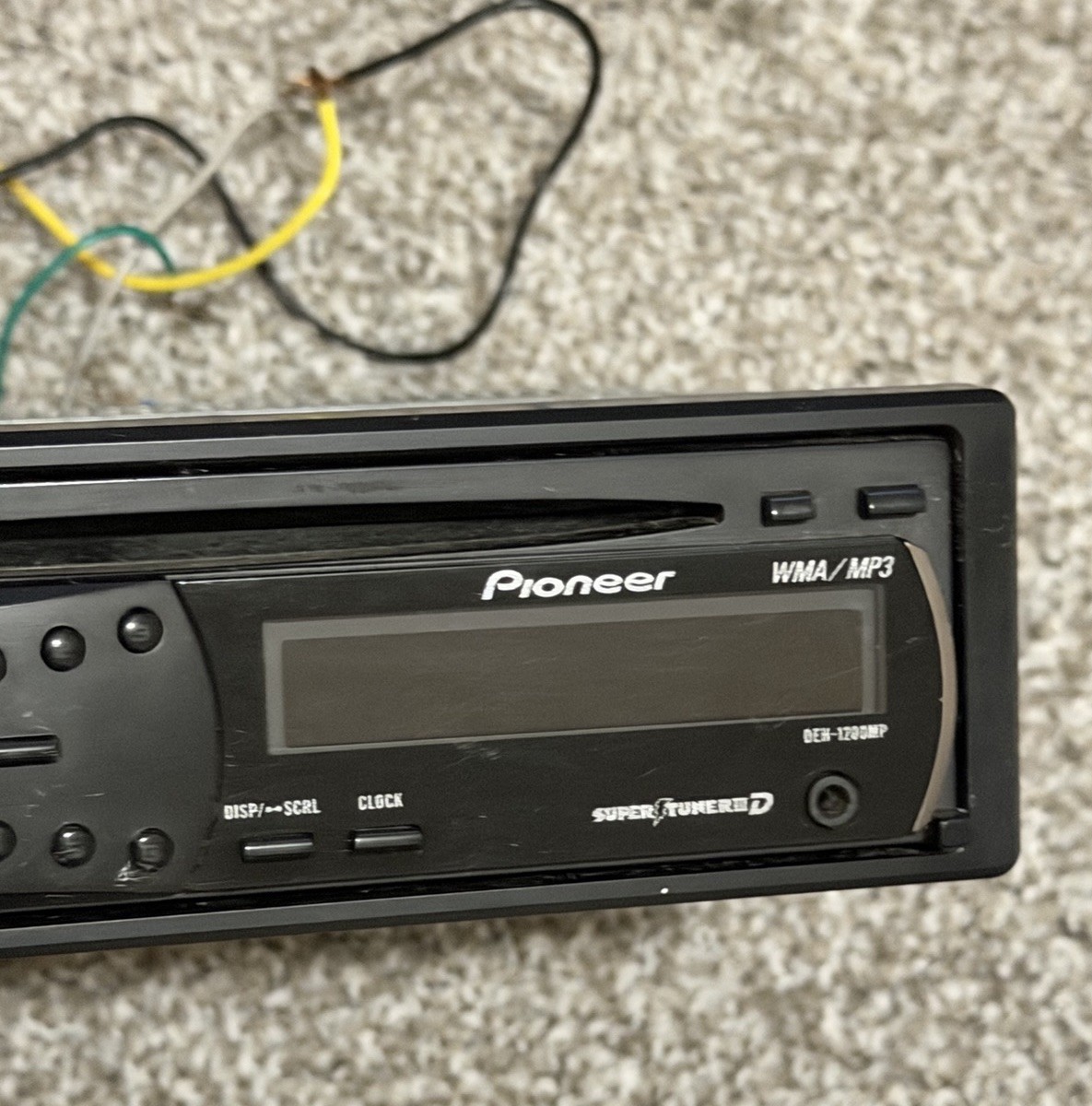 Pioneer DEH-1200MP Stereo USED W/ OG Box