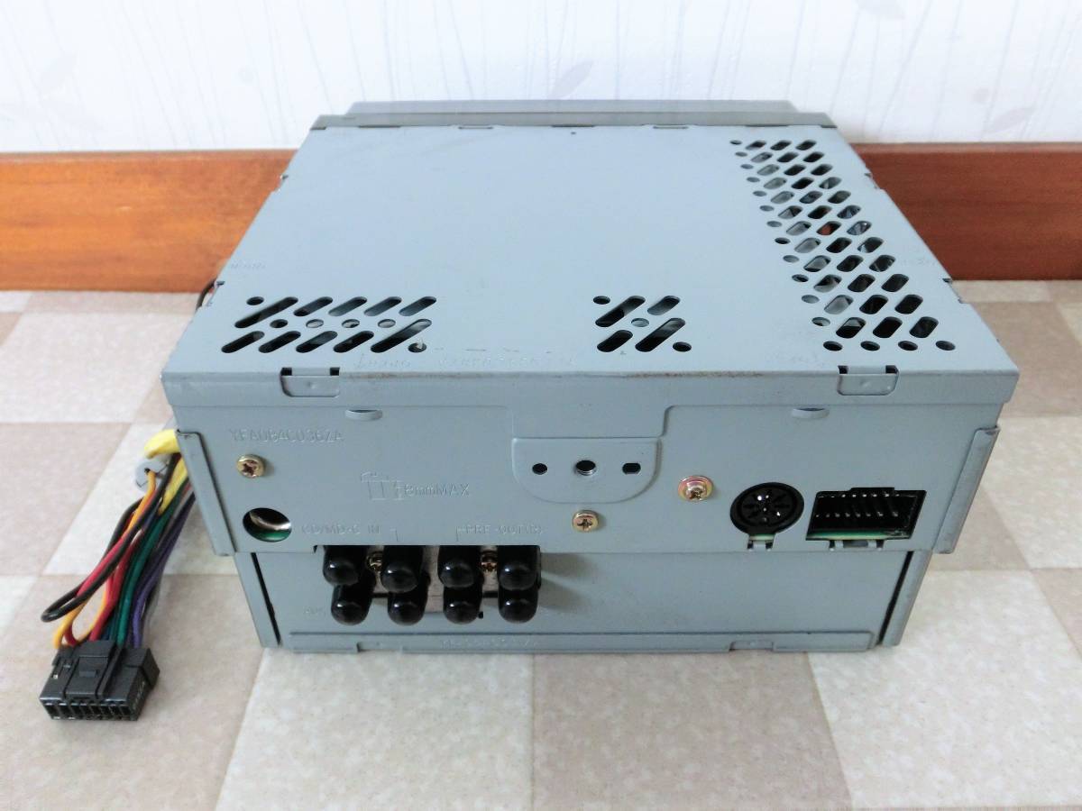 Panasonic CQ-VX3300D 2DIN Integrated CD MD DSP Receiver Working
