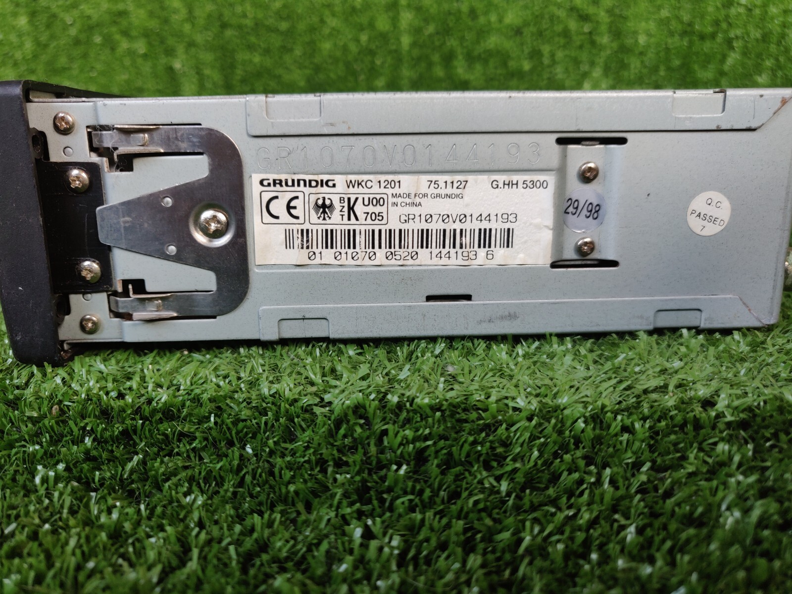 Grundig Wkc 1201 Wkc1201 Original Car Radio