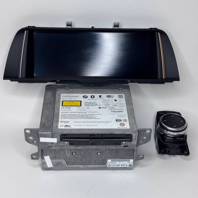 BMW 5 F10 F11 2015 Radio / CD Player / DVD Player / Navigation 9351670 HBE433
