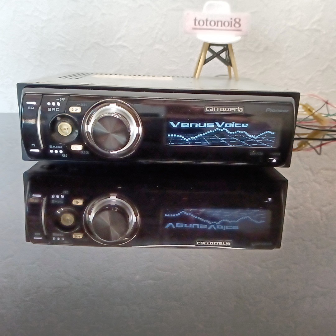 Pioneer Carrozzeria DEH-P730 1DIN Car Audio CD Tuner DSP Tested Fast Shipping