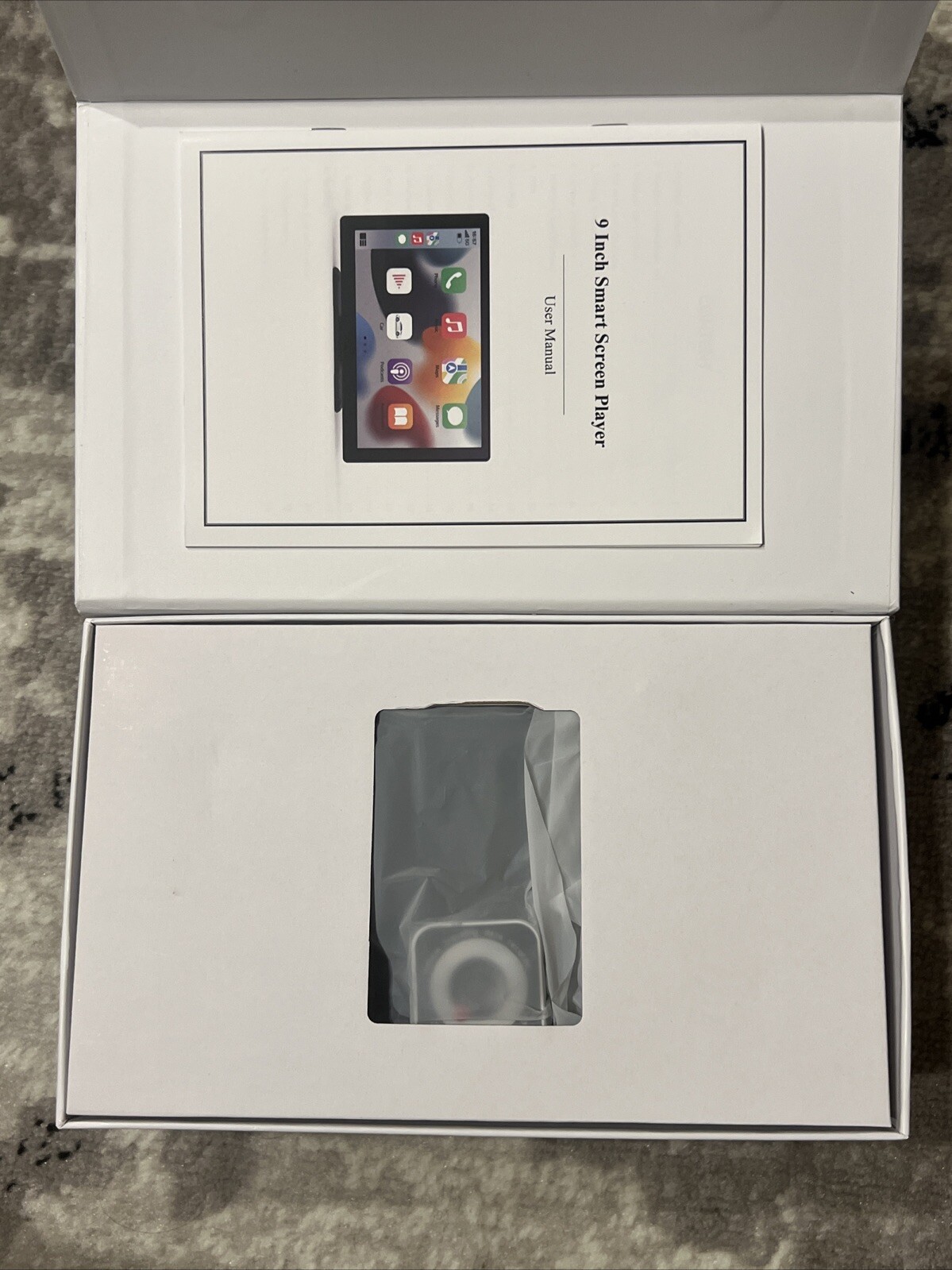 Hauxiy Wireless Smart Screen Stereo