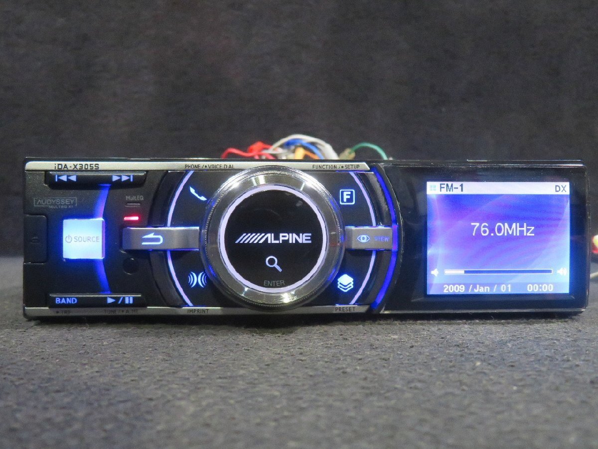 Alpine iDA-X305S Bluetooth 1DIN Digital Media Receiverl Player JDM Excellent