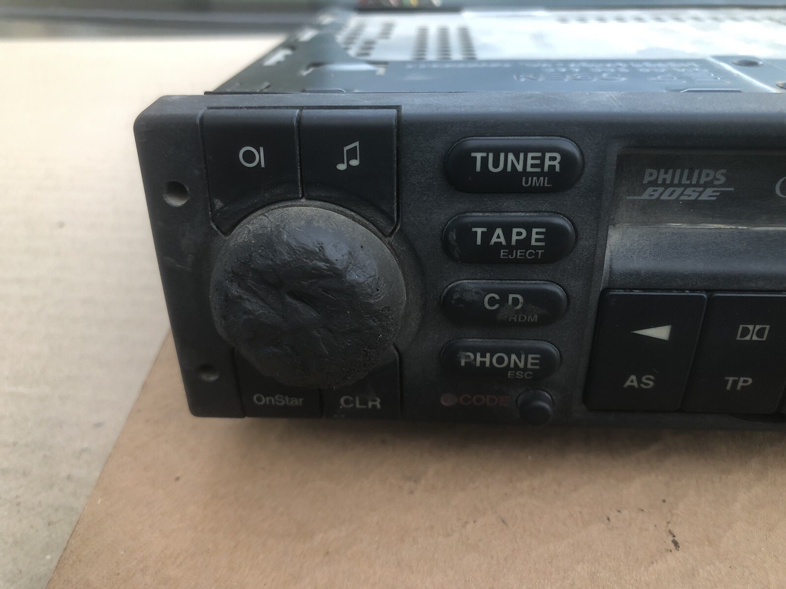 Opel Omega B1 Philips W8U On Star Radio Cassette Player phone 90566805 CCRT 700