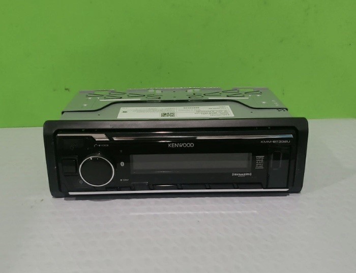 Kenwood KMM-BT332U Bluetooth Media Player Android iPhone AM FM XM USB Aux 6Ch