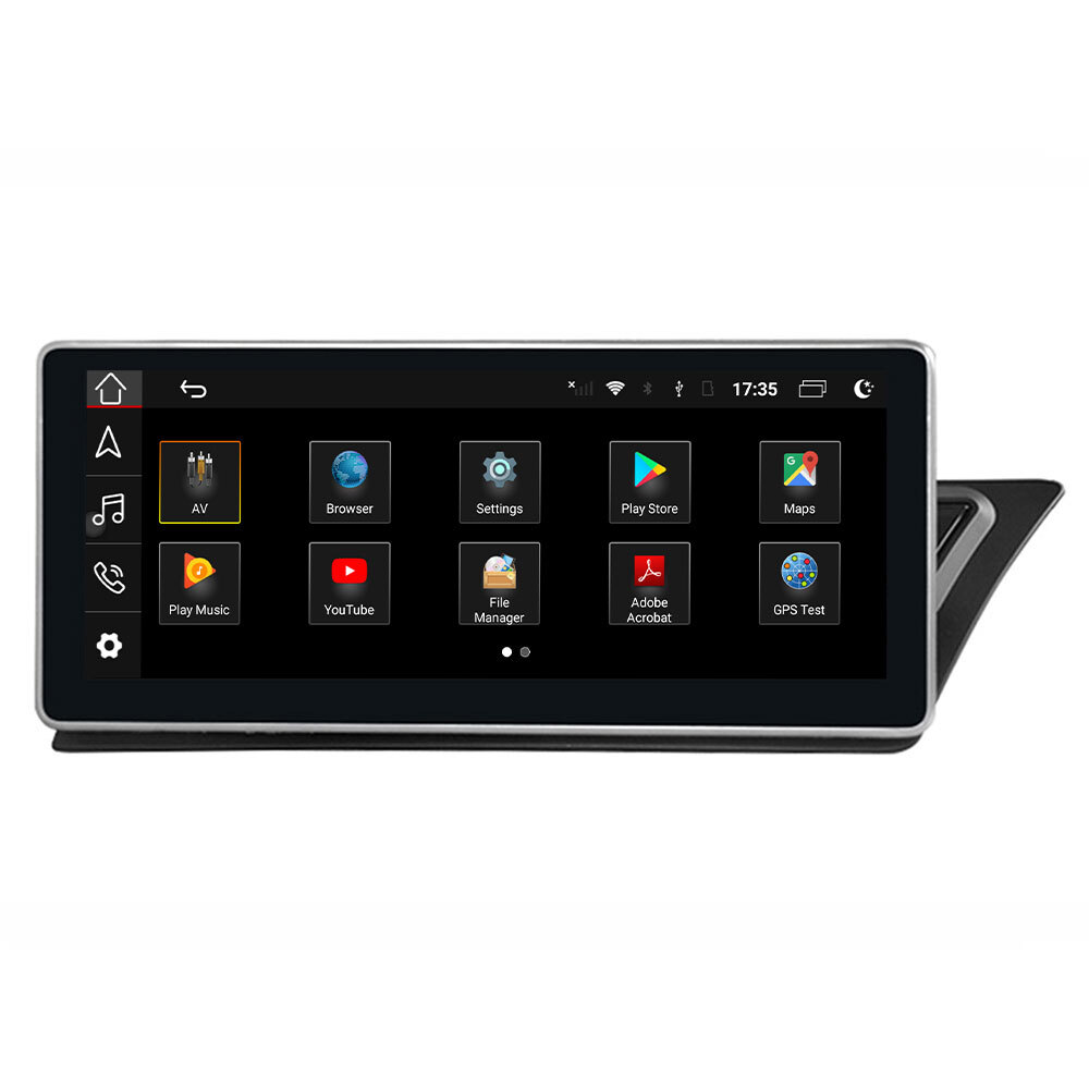 10.25″Car Media Player for Audi A4 A5 2009-2015 Wireless Carplay BT Hands-free