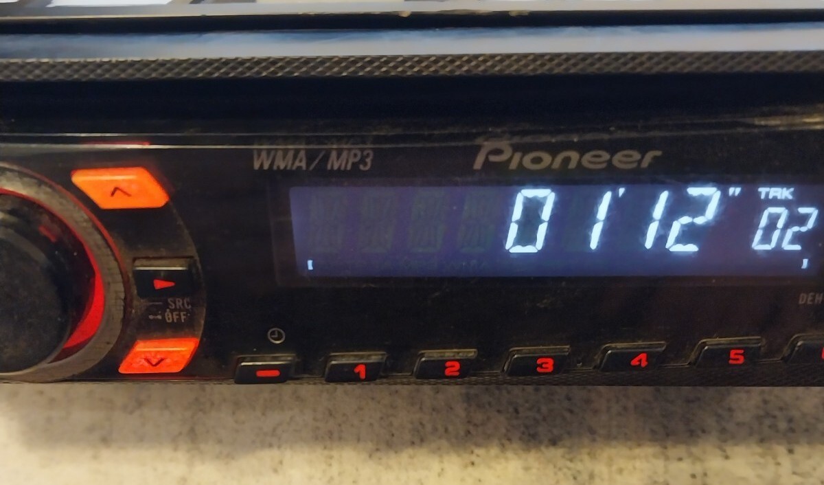 Pioneer DEN-1300MP Faceplate Only (Used).