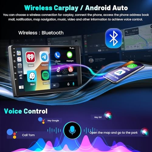 [4G+64G] Android 15 Car Radio Stereo for Kia Sportage KX5 2016 2017 2018, 9