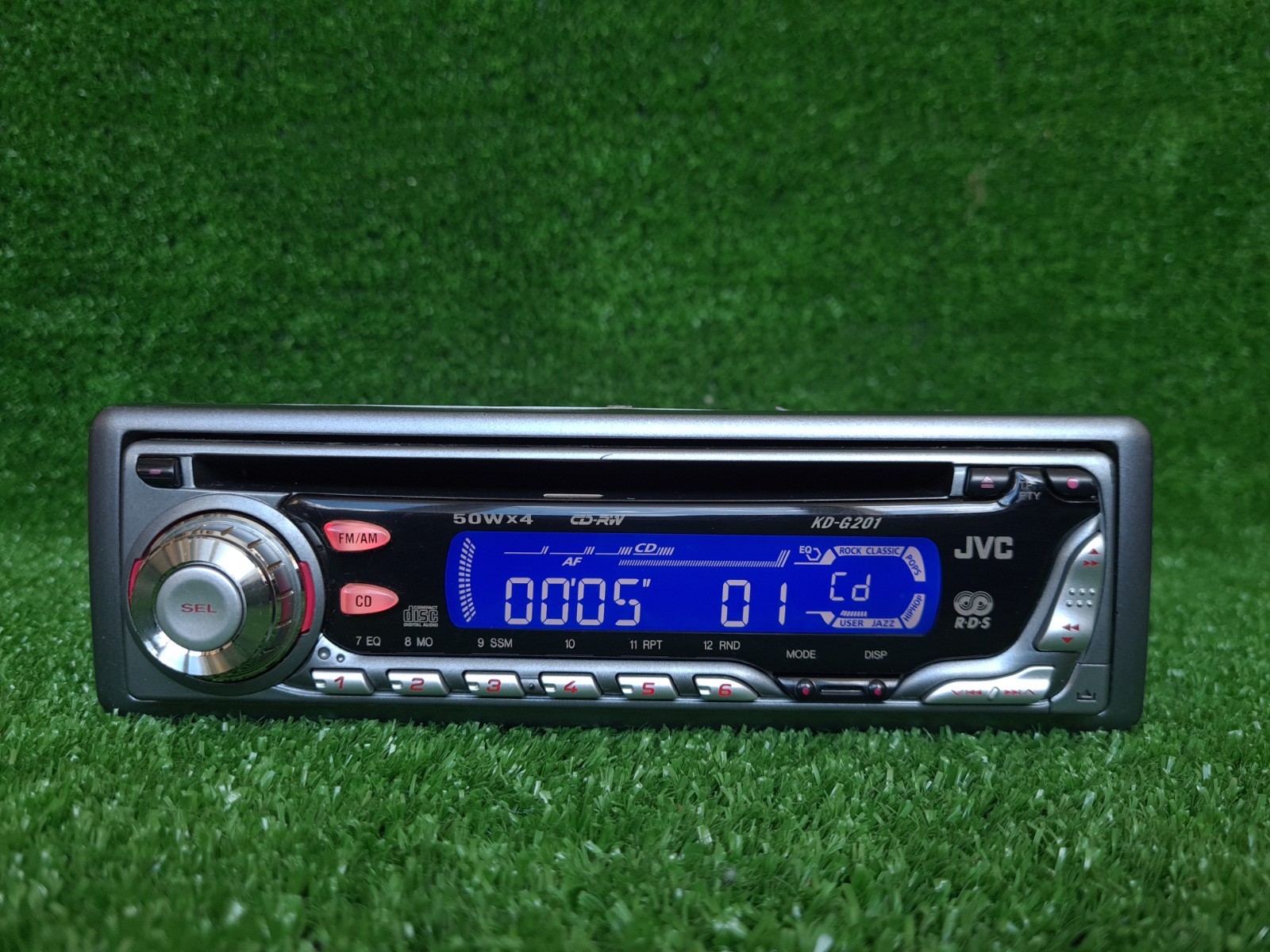 Jvc Kd-g201 Jvc Kdg201 Original Car Radio