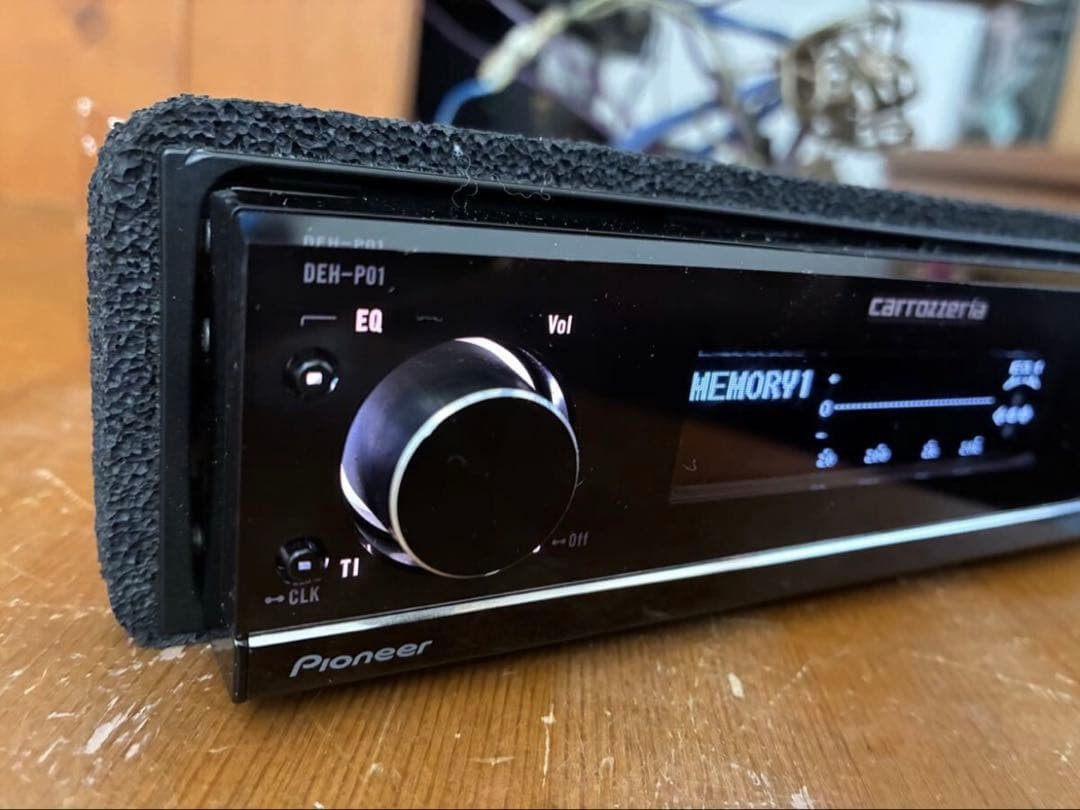 Pioneer Carrozzeria DEH-P01 HIGH-END CD player #0001