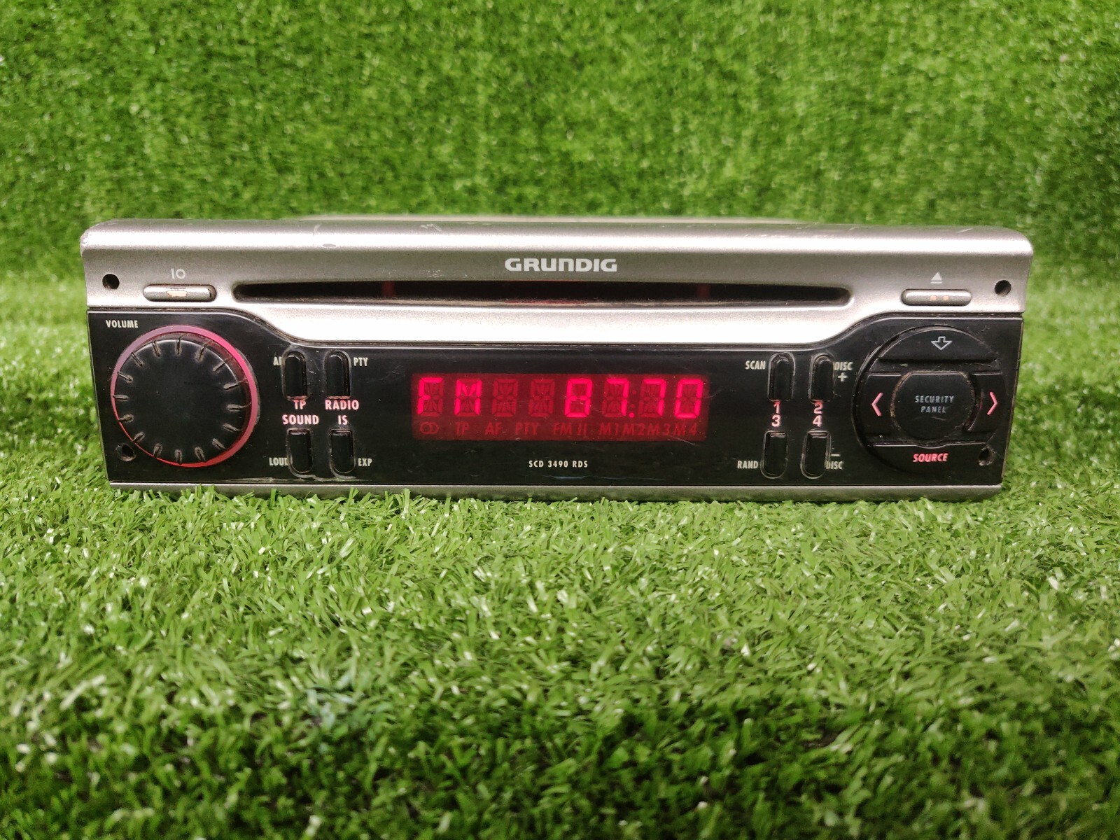 Grundig Scd 3490 Rds Scd3490rds Original Car Radio
