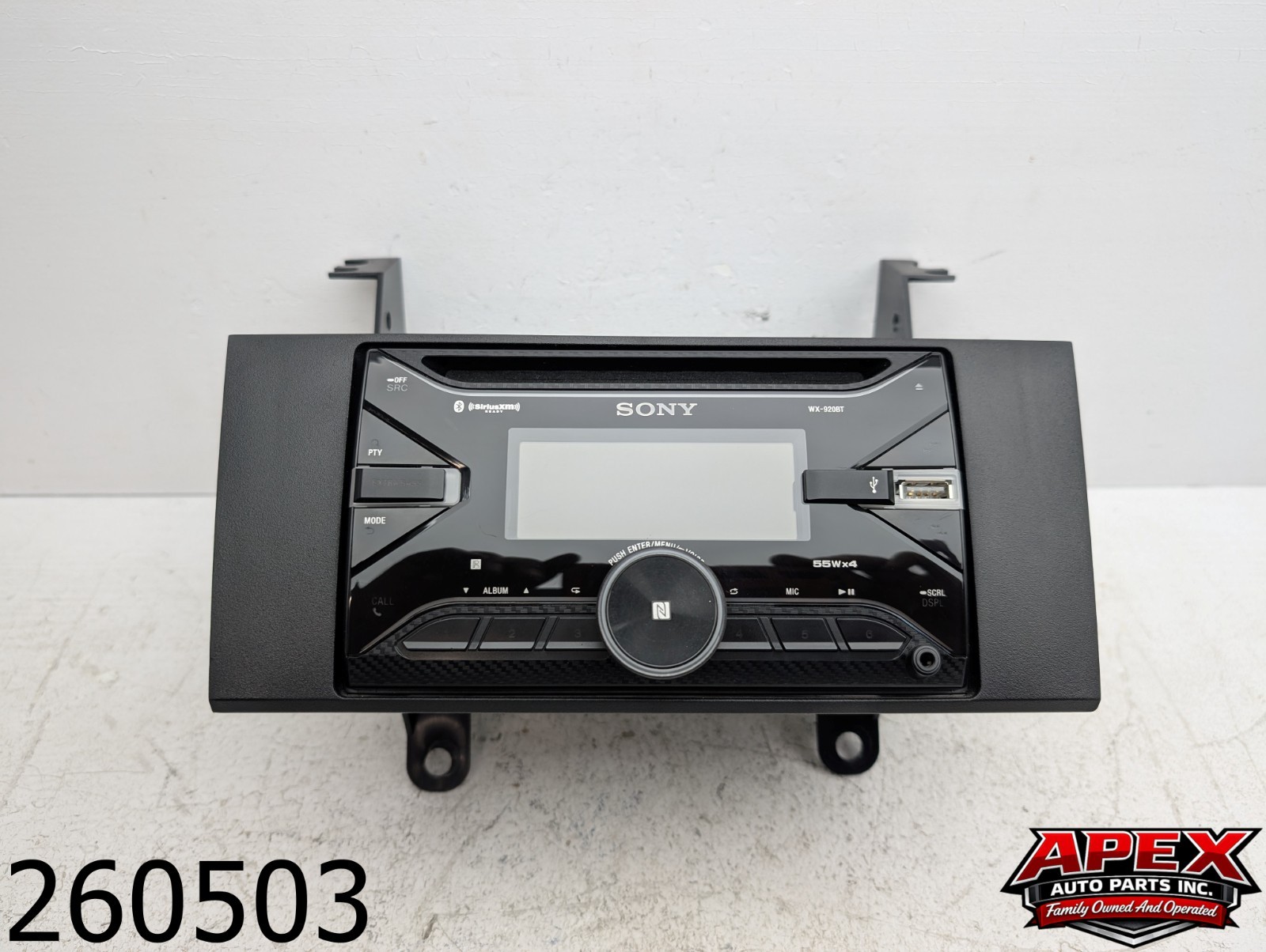 AFT 1996 Lexus LS400 Sony Double DIN Bluetooth Digital Media Car Stereo